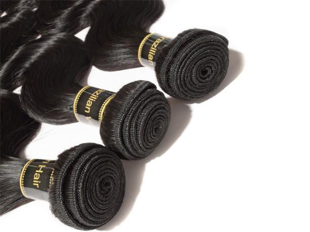 Body Wavy Diamond 8A Virgin Brazilian Hair Natural Black 100g